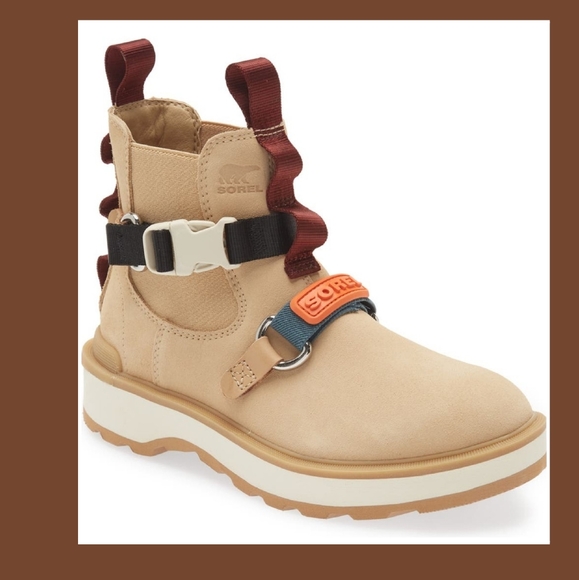 Sorel Shoes - SOREL HI-LINE CHELSEA BOOTS.